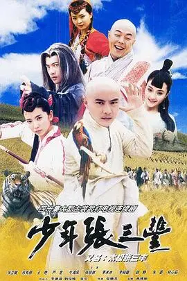 《少年张三丰》:重温经典武侠!李连杰演绎一代宗师的少年传奇!